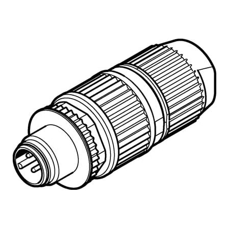 Festo Plug NECU-S-M12G4-HX-Q7 NECU-S-M12G4-HX-Q7